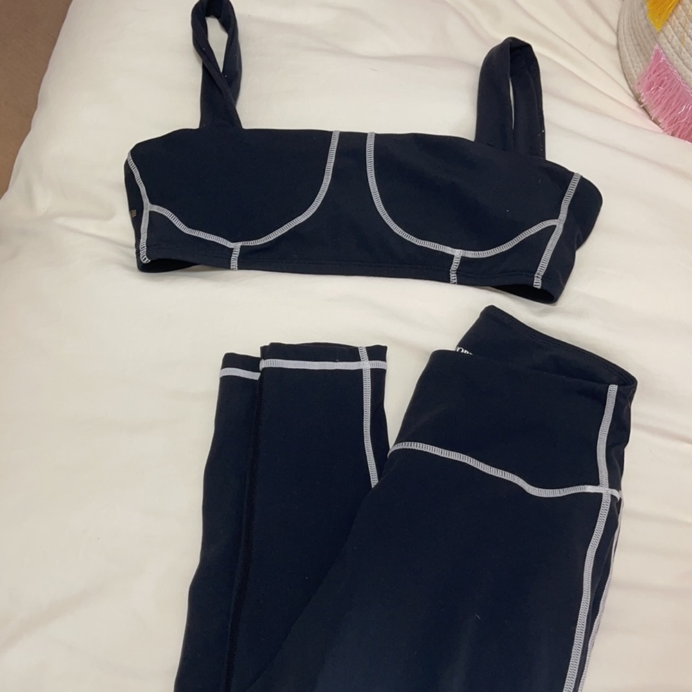 We Wore What matching workout set size medium.